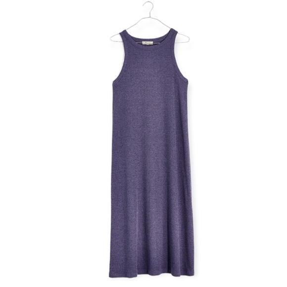✨NWT Madewell Dusty Orchid Westville Ribbed Knit Tank Midi Dress Plus Size XXL - Picture 11 of 11